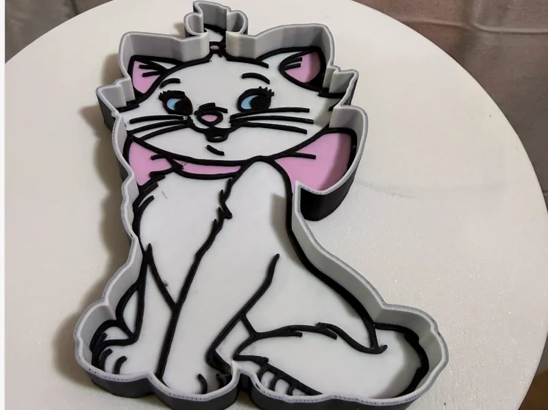 Marie Cat Tray