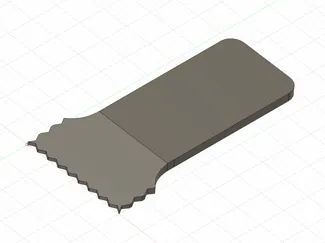 Parametric dado groove glue spreader