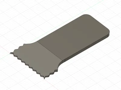Parametric dado groove glue spreader