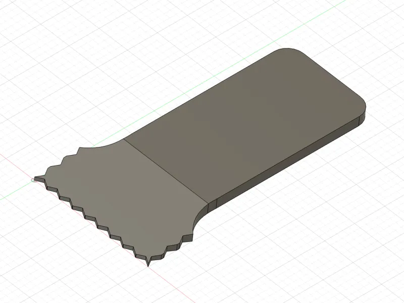 Parametric dado groove glue spreader