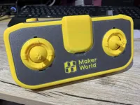 Front panel with MW logo for both types of battery
