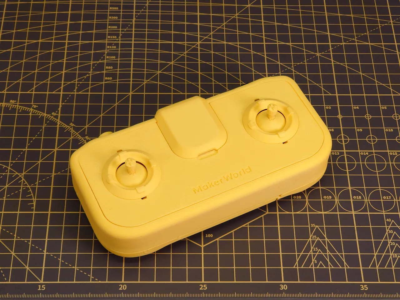 CyberBrick Official Standard Remote view 2