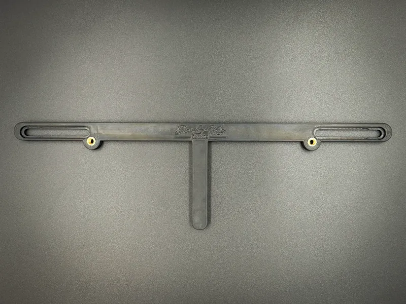 US License Plate to EU Car Adapter