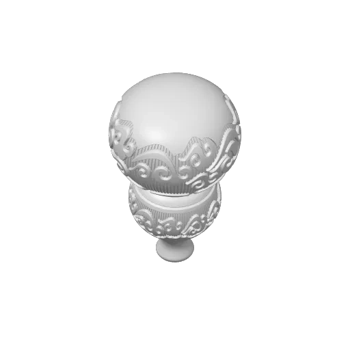 Miniatura 3 do modelo 3D 祥云葫芦