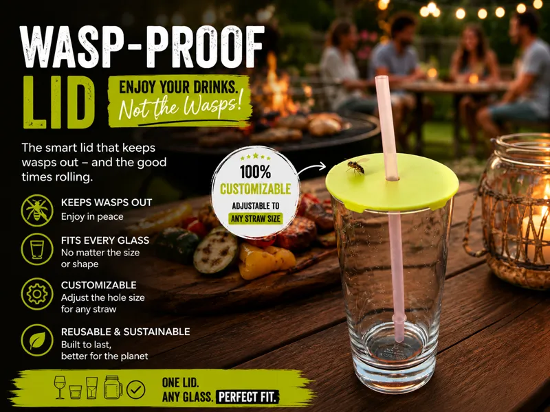The Snaplock-Fit Lid - Fits every Cup