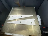 Rails 4.75mm thickness - 0.2mm layer, 5 walls, 15% infill