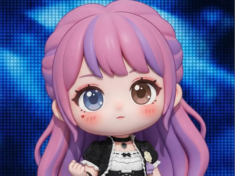 XG Hinata Chibi