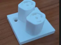0.2mm layer, 2 walls, 15% infill