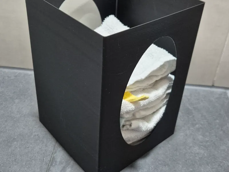 IKEA KRAMA Waschlappen-Box / Washcloth Organizer