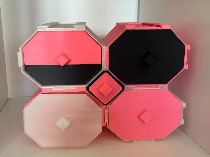 Modular desk organizer