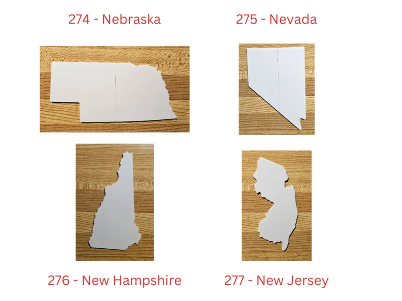 Stencil templates 75
