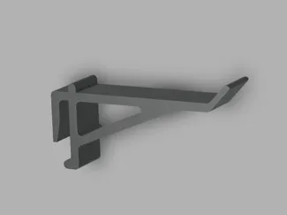 Crochet panneau outils Powerfix (Parkside LIDL)