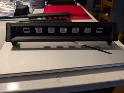 Keystone 1/2U 10inch Patch Panel