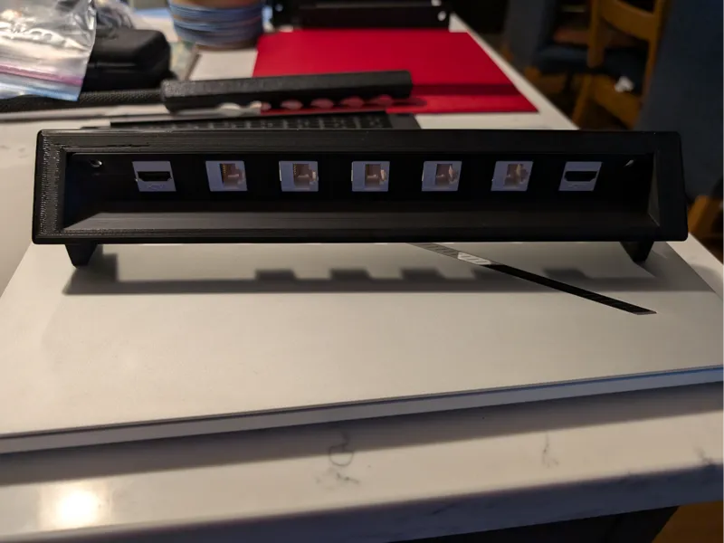 Keystone 1/2U 10inch Patch Panel