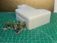 1/72 scale PETG