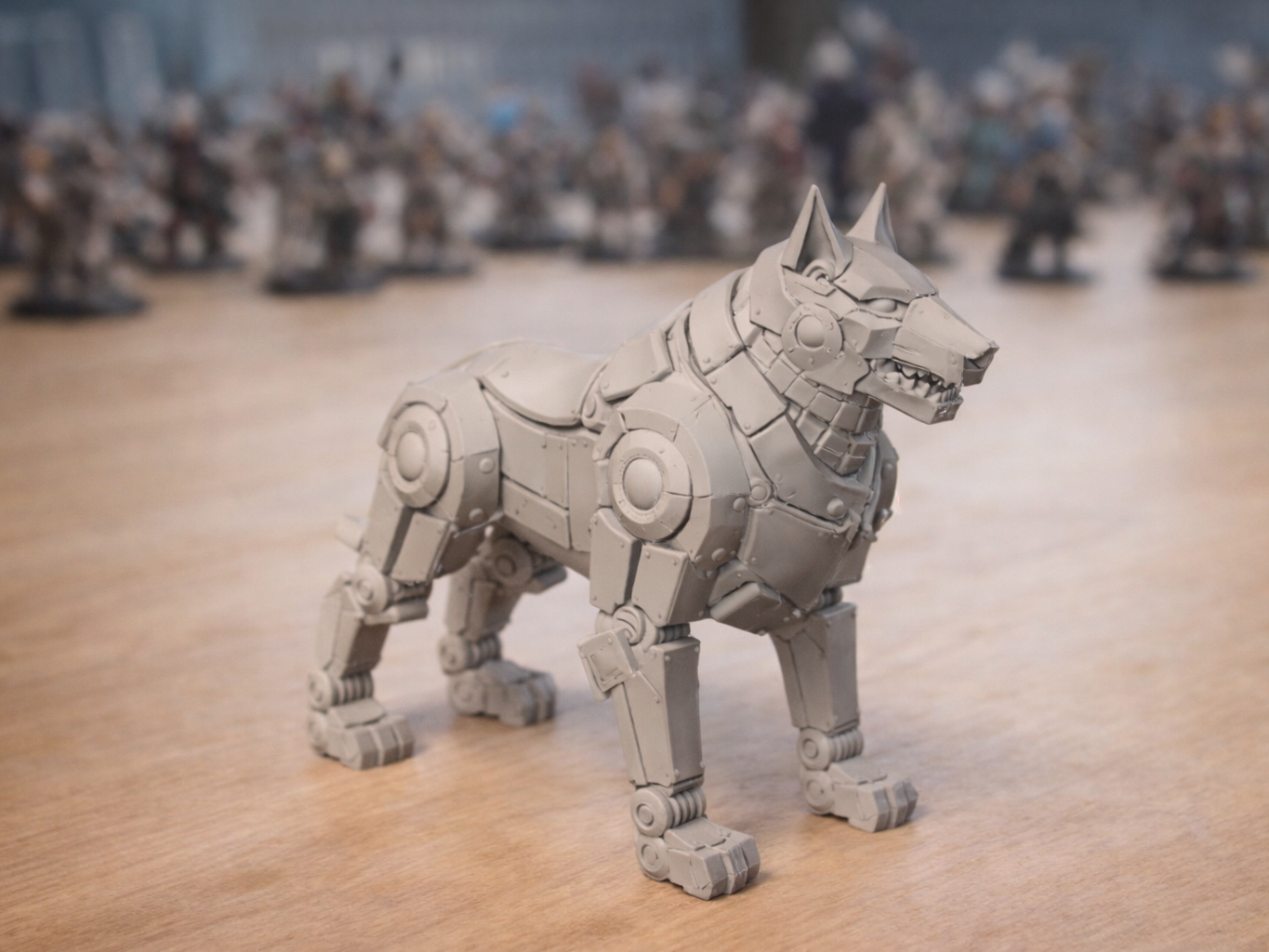 Steel Defender –  Construct Companion Miniature