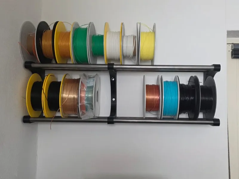 Expandable Filamenspool Wall brackets
