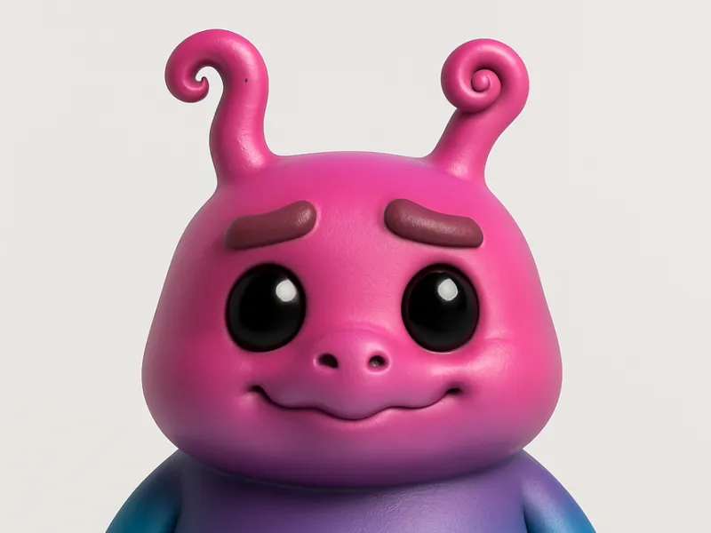 Bloop the Alien