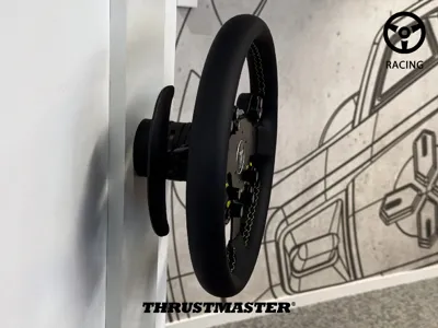 [1.0] Thrustmaster wall mounted quick release