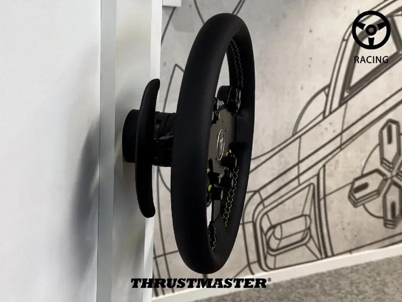 [1.0] Thrustmaster wall mounted quick release
