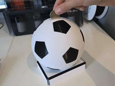 Soccer/Handball Piggy Bank
