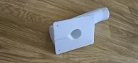 Reinforced and added cable slot 