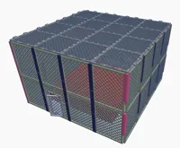 Cage de catch style Hell in a Cell — photo 7