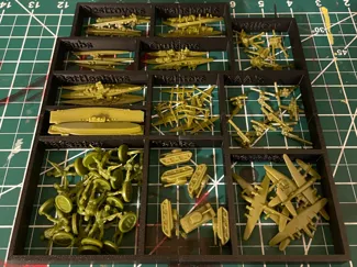 Axis and Allies 1942 Army Organizer