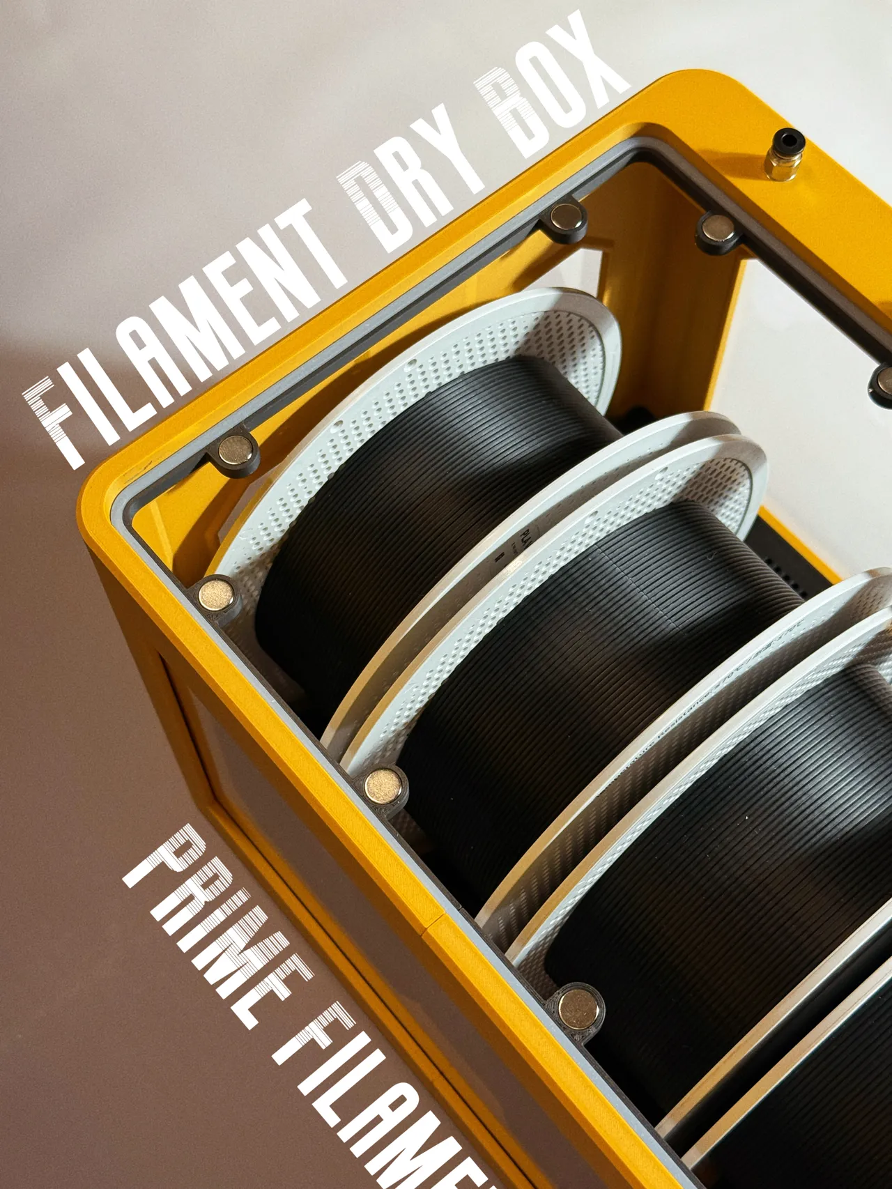 Filament Dry Box PRIME view 3