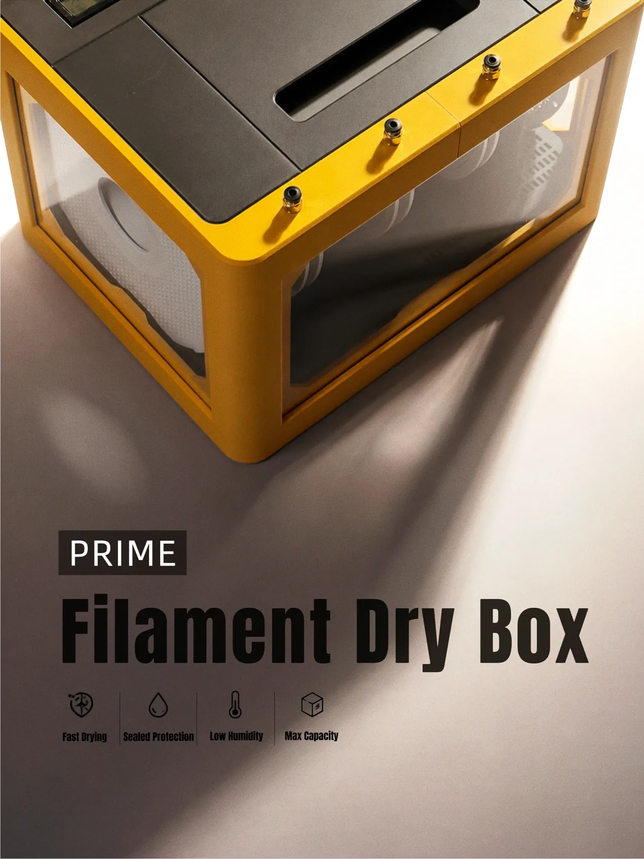 Filament Dry Box PRIME view 2