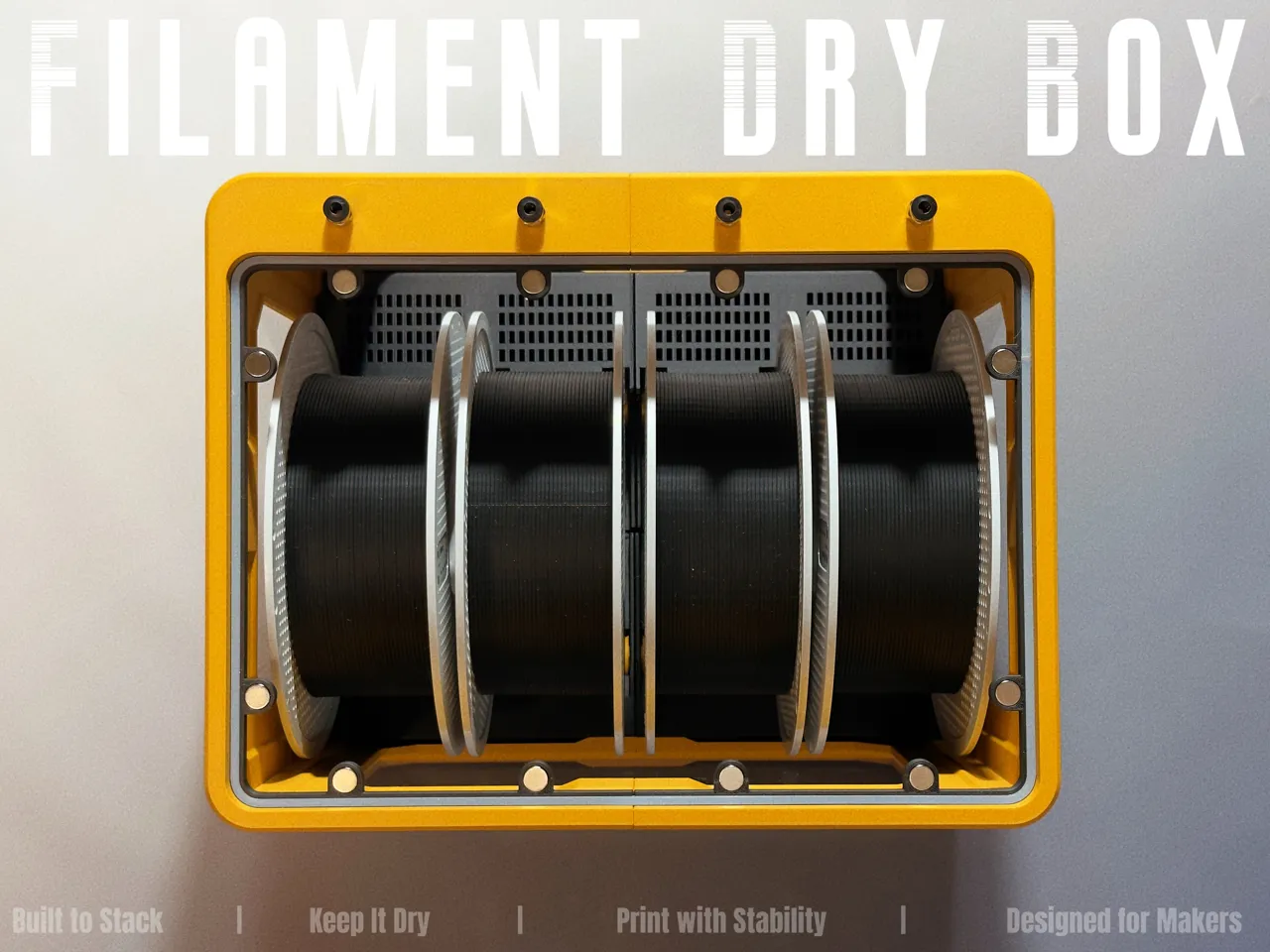 Filament Dry Box PRIME view 4