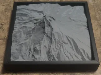 Mt. Hood 3D Map (Topographical)
