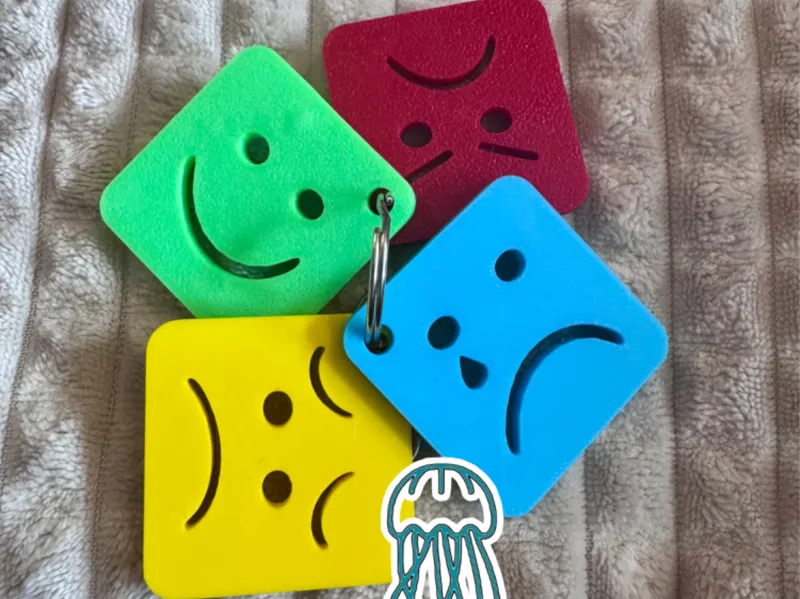 square zones of regulation keychain