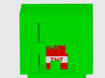 Escultura creeper