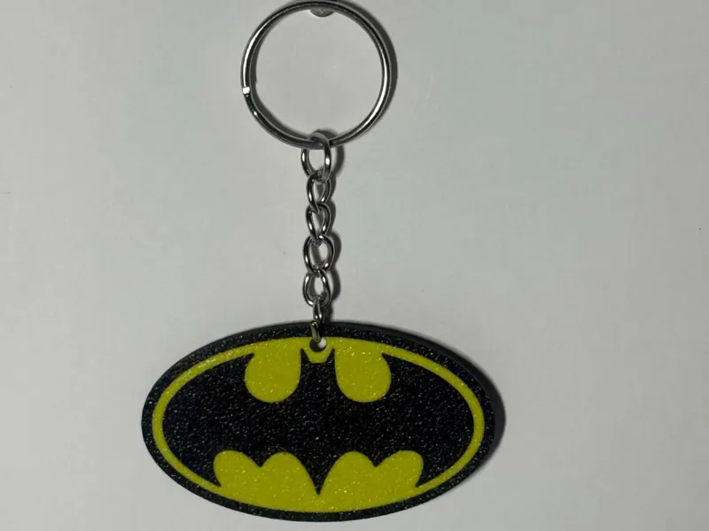 Batman Logo Keychain