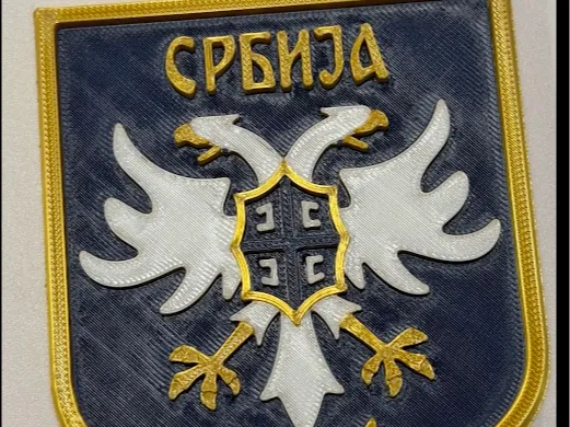 Serbia National Football Team Logo