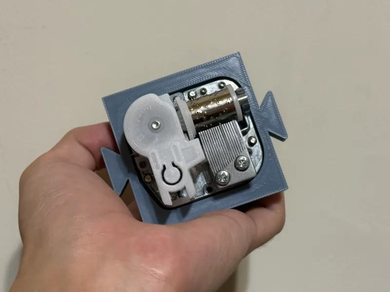 [K014_000] Modular Base for Music Box Kit K014
