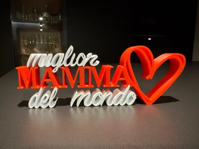 World's Best Mom - Mother's Day