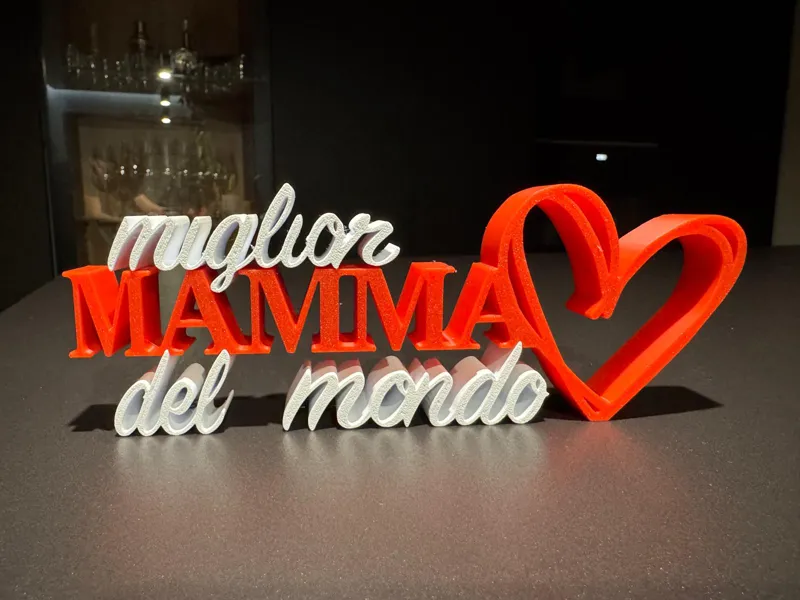 Miglior Mamma del Mondo - Festa della