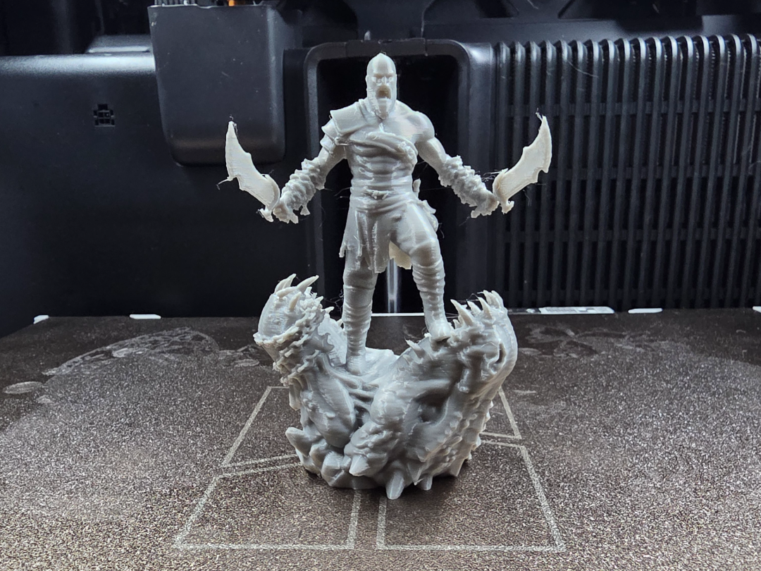 Kratos - Father and Warrior (God of War Ragnarök)