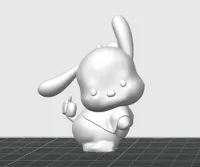Pochacco avec petit t-shirt mignon — photo 2