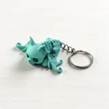 Артикулиран ключодържател Skeletal Bat