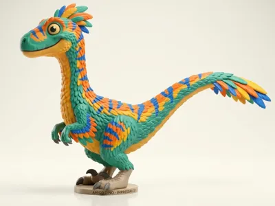 Cute Raptor