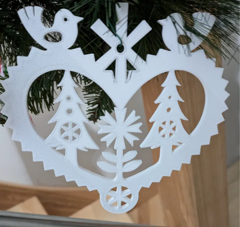 Décoration de noël à accrocher