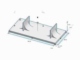 Pinewood Derby - Paint Stand