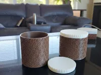 0.16mm layer, 2 walls, 8% infill