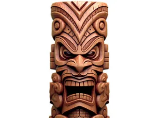 Tiki Polyésien