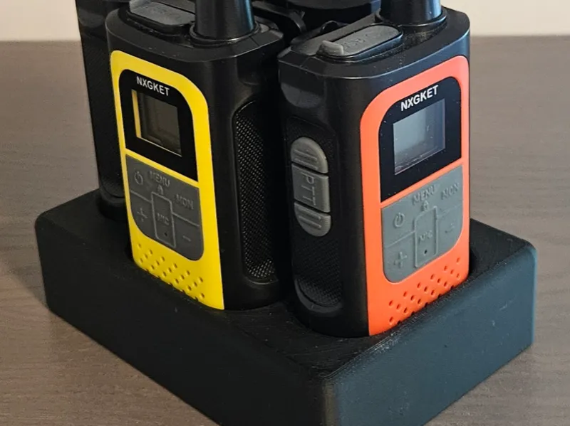 Walkie Talkie Stand