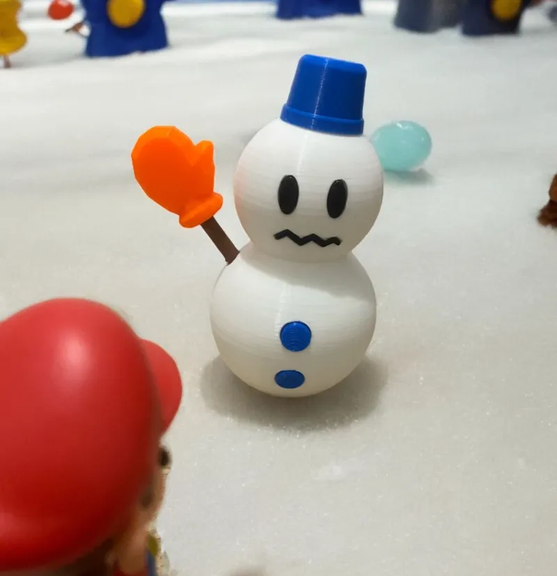 Mr Blizzard Snowman