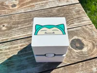 Snorlax Deck Box 0.2mm layer, 2 walls, 15% infill
